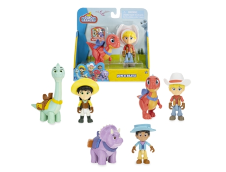 Set de figuritas de juguete GIOCHI PREZIOSI DNA00000