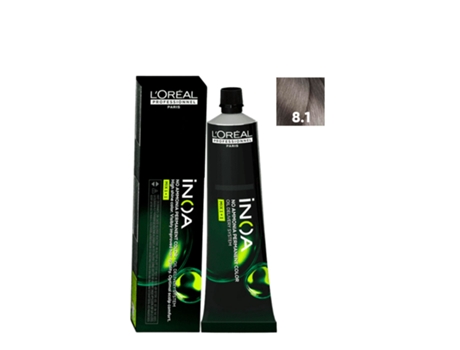 Inoa 2023 Colorante Sin Amonia Nº8.1 60Ml LOREAL