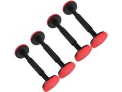 Juego de 4 soportes ajustables y resistentes