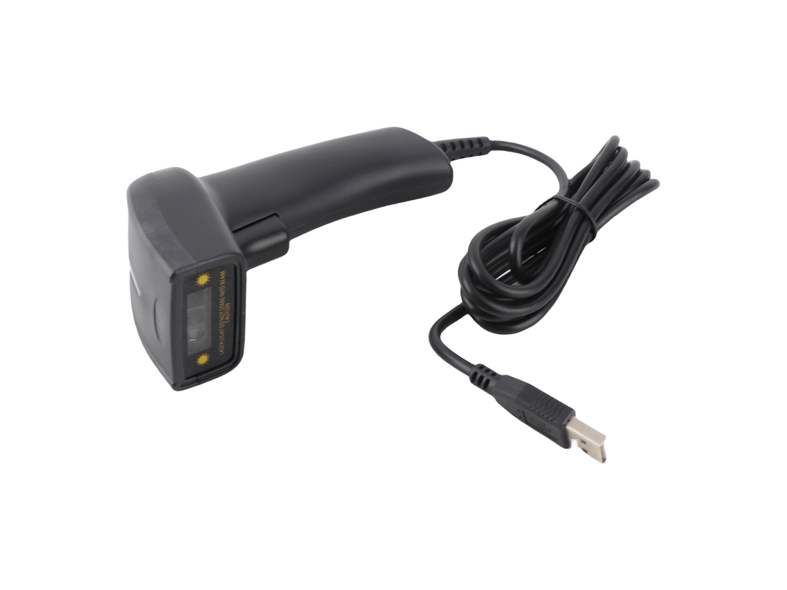 Escáner De Código De Barras Inalámbrico 1d/2d Con Bluetooth, Usb Y Control Manual Para Supermercados, Tiendas, Bibliotecas Y Logística.