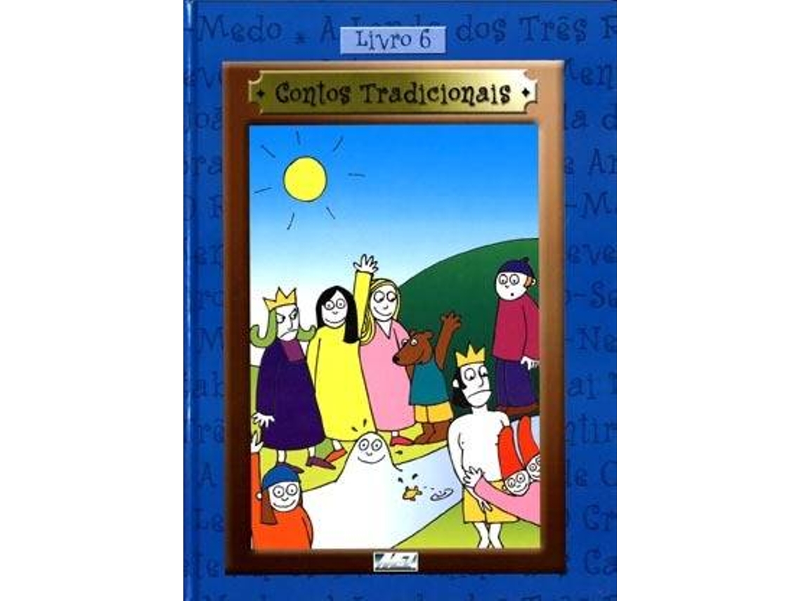Libro Contos Tradicionais-Livro 6 (Portugués)