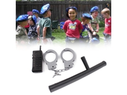 Mali Role Play Kit Halloween Polícia Cosplay Brinquedo Adereços Plástico Presente Seguro para Crianças