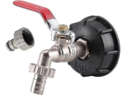 Adaptador IBC de 1000 l Adaptador de tanque IBC S60x6 Adaptador de tanque Hengjian