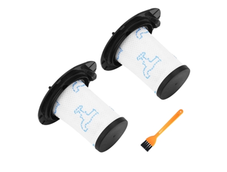 2 piezas de filtro Hepa para Rowenta Air Force 460 Zr009002 Rh9252 Rh9276 Rh9286 Rh92 repuestos de aspiradora