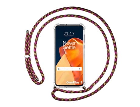 Carcasa OnePlus 9 5G TUMUNDOSMARTPHONE Colgante Rosa