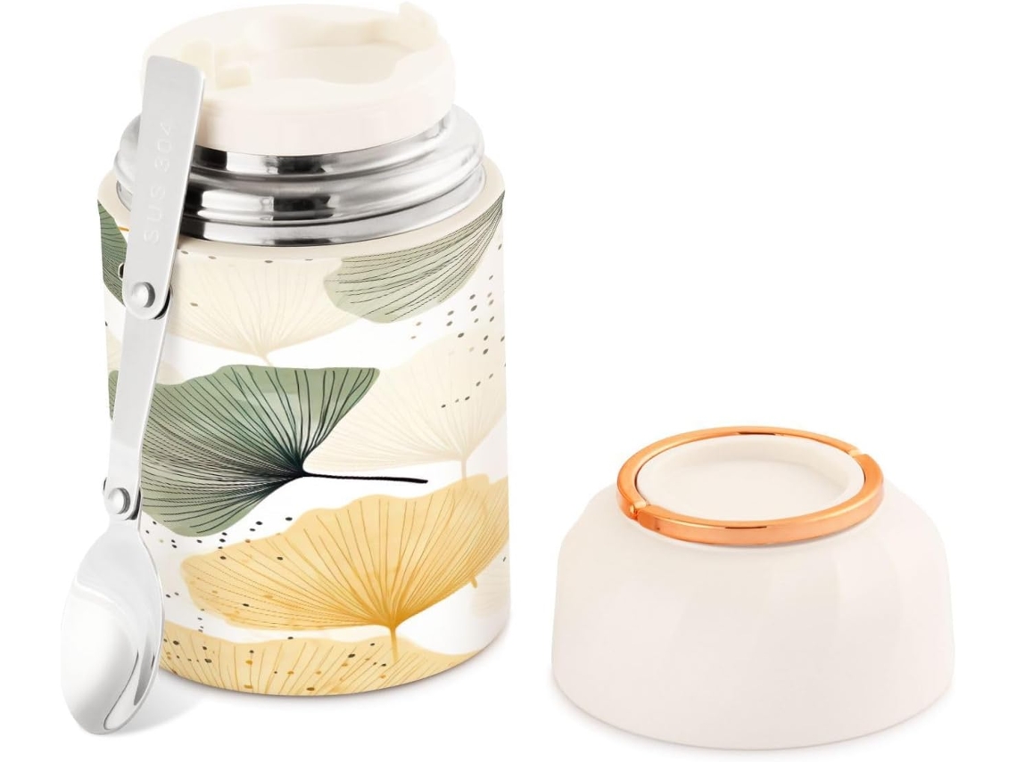 Acero Inoxidable - Vaso Térmico Portátil