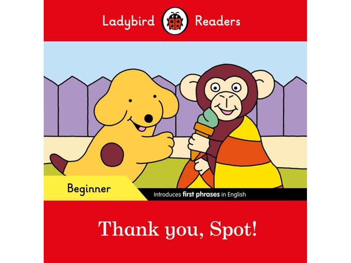 Libro Thank You. Spot – Lbr Beginner