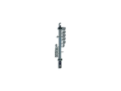 Termómetro Externo De Metal Negro 160mm Tfa Dostmann