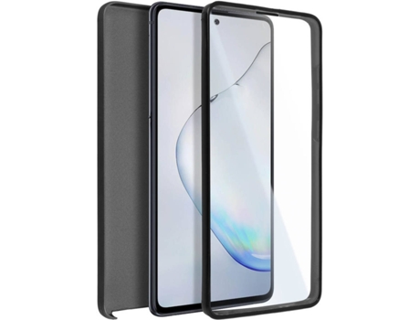 Carcasa Samsung Galaxy Note 10 Lite AVIZAR TPGLASS-BK-A81 Negro