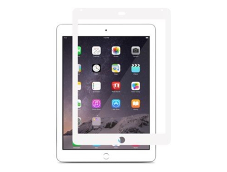 MOSHI Protector de pantalla para Apple iPad Air 9.7 2013 2014 Extraíble y antiarañazos. Blanco