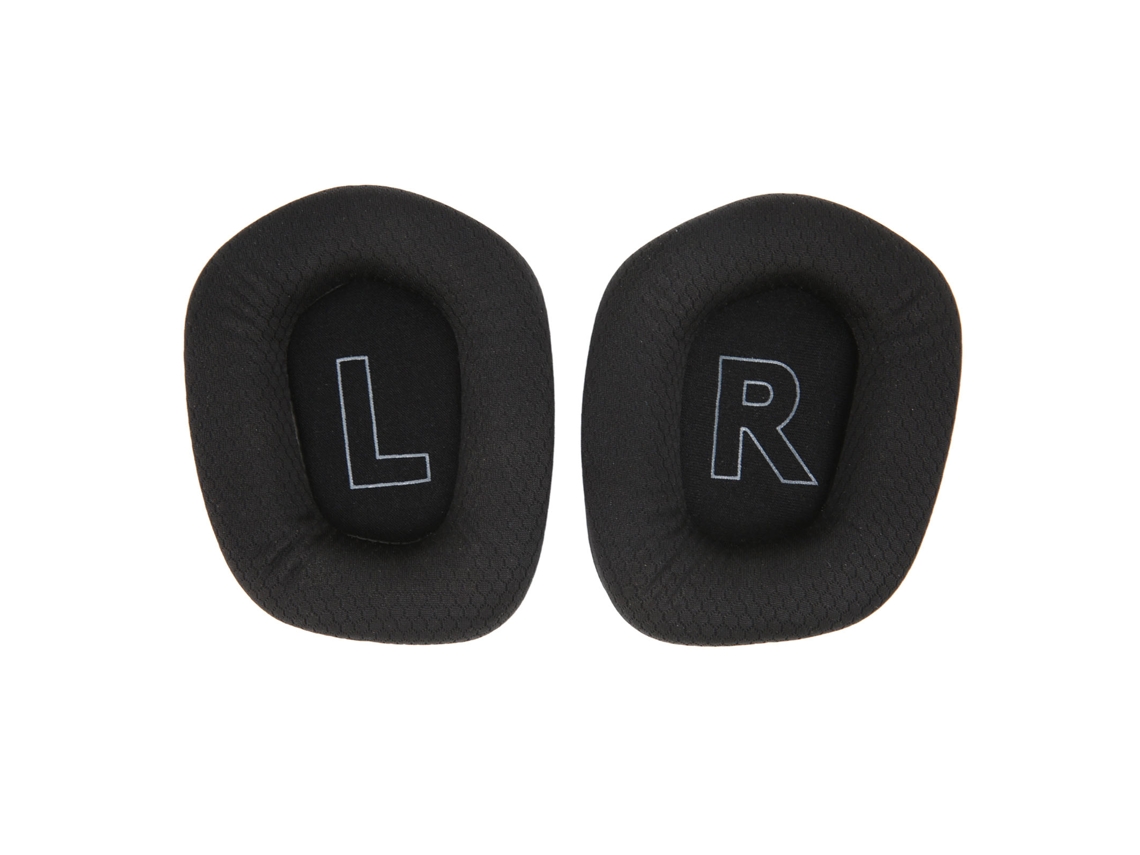 Almohadillas De Repuesto Para Logitech G733 - Cómodas Y Transpirables, Color Negro.