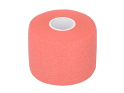 Cinta Antideslizante Para Raqueta De Bádminton Y Tenis Con Cojín, Absorción De Impacto, 60mm X 20m, Naranja