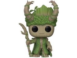 Figura FUNKO Pop! Marvel: We Are Groot - Groot as Loki (Posible Chase)