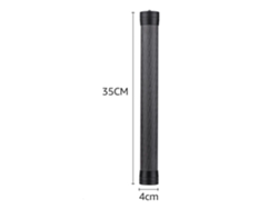Varilla Extensible De Carbono Para Estabilizador Gimbal Cámara Dslr Con Tornillo 1/4 Pulgada