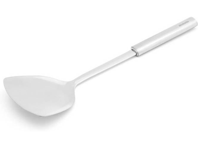 Espátula BRABANTIA 250927 Inox para Wok (0,35 kg - 10 x 2,6 x 36 cm)