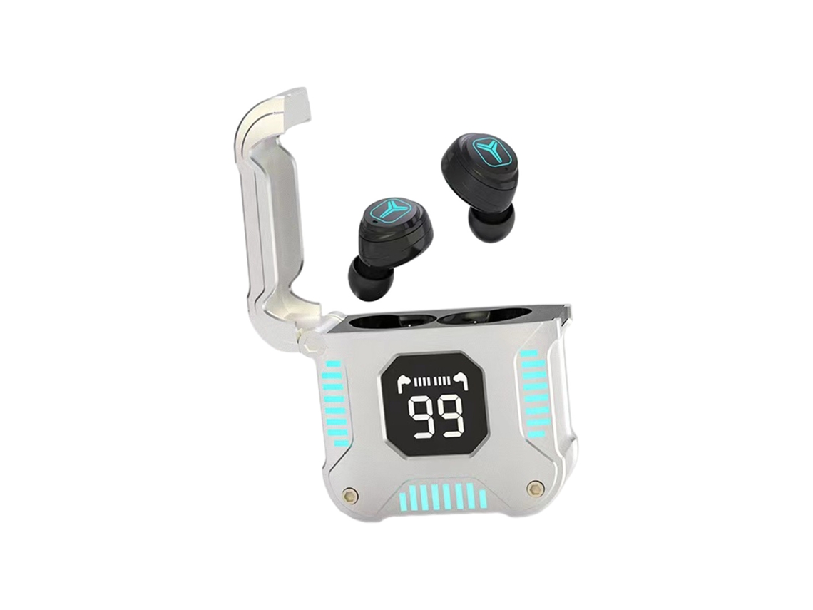 Auriculares Bluetooth Viento mecánico inalámbrico In-Ear Gaming Baja latencia Deportes Reducción de ruido