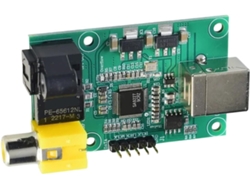 Tarjeta Auditiva Hifi Ljmsa9227 Con Soporte Para Conversión Usb A Spdif Para Audience 32