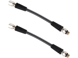 Manguera flexible profesional para regulador de buceo, 15 cm, 2 unidades SFUSHOS