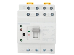 Yncm2026-interruptor De Transferencia Automática De Doble Potencia 4p 10a 220vac Para Hospital Escuela Con Cambio Milisegundos