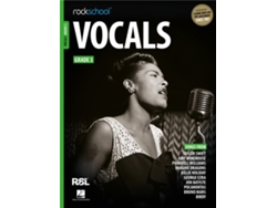 Libro de canto de Rockschool, Grado 3, 2021