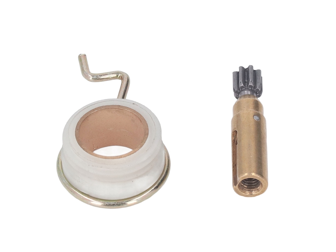 Engranaje Helicoidal Para Bomba De Aceite De Motosierra, Aluminio/hierro, Para Ms170 Ms180 Ms250 1123 640 3201 7101