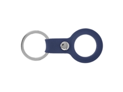 Yncm-capa De Localizador De Chave De Silicona Anti-perdida Para Ios Azul Escuro