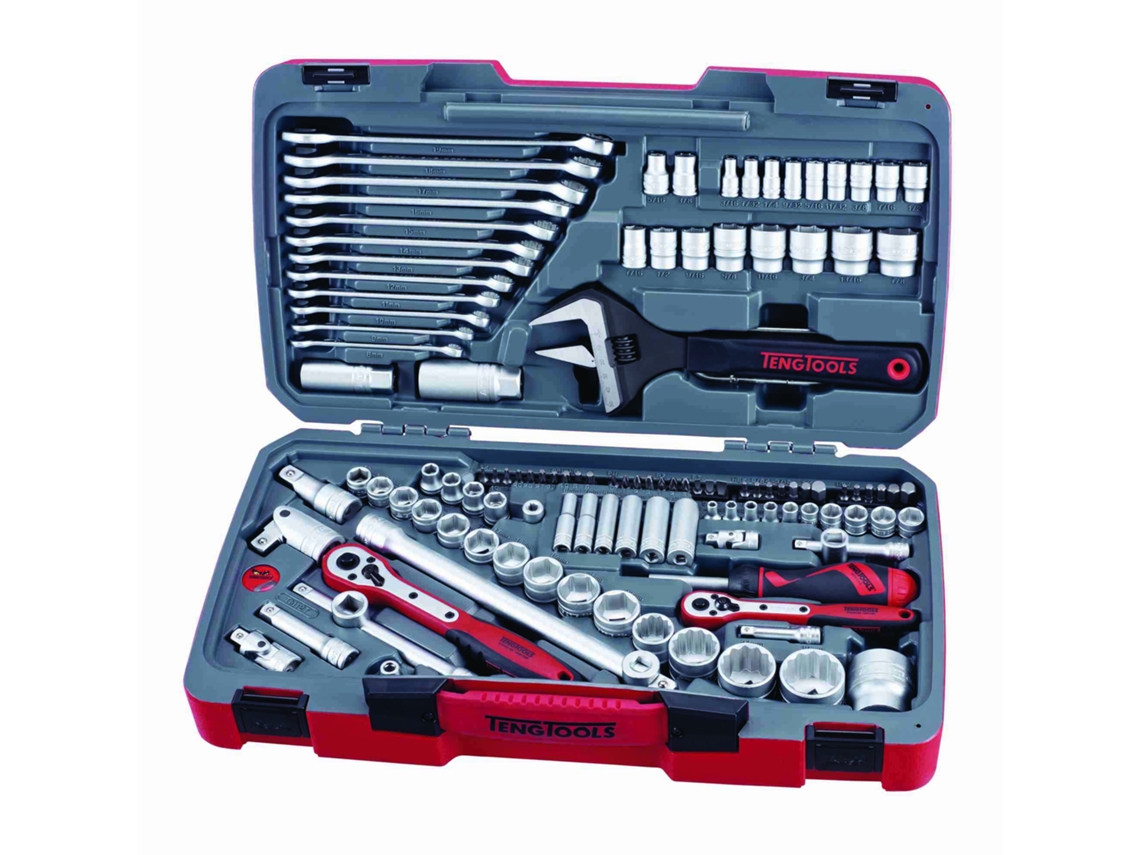 TENGTOOLS 238470108 Juego de Vasos Comb Tm127 127 Piezas