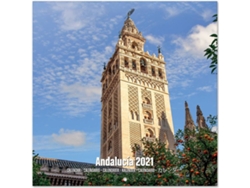 Calendario OFIURIA Andalucia (2021 - 30 x 30 cm)