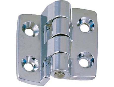 Dobradiça Inox 2 Unidades Prateado 40 X 40 Mmgoldenship