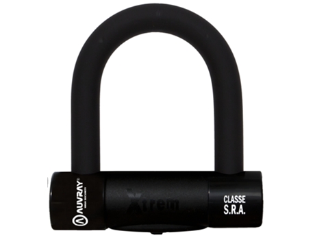 Antirrobo Sra U Xtrem Medium 85X100 Negro AUVRAY HIGH SECURITY