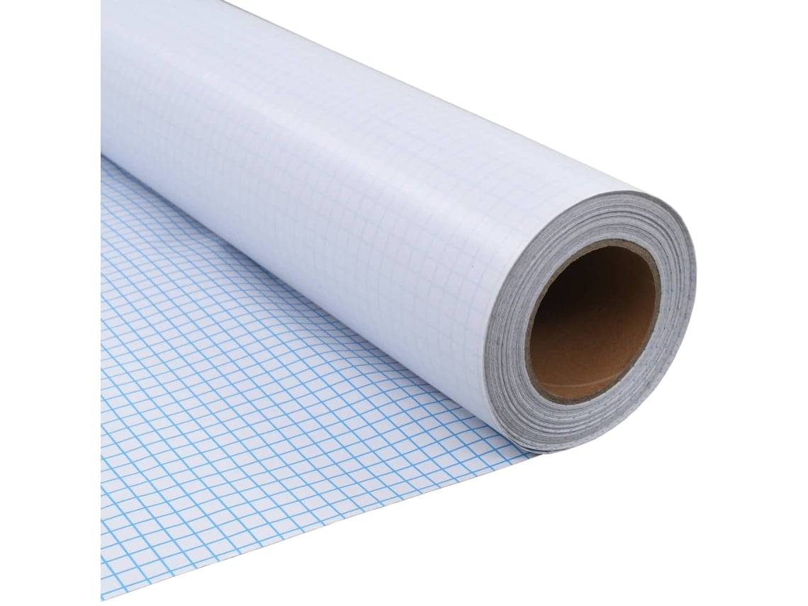 Lámina de ventana VIDAXL Blanco PVC (0,9x5 m)