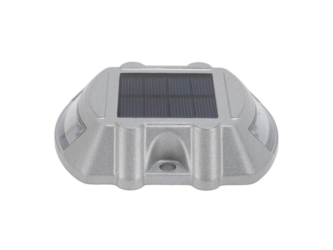 2026-luz De Stud Solar De Aleación De Aluminio Impermeable Exterior 6v 1.8w Para Calzada Acera Jardín Luz Azul