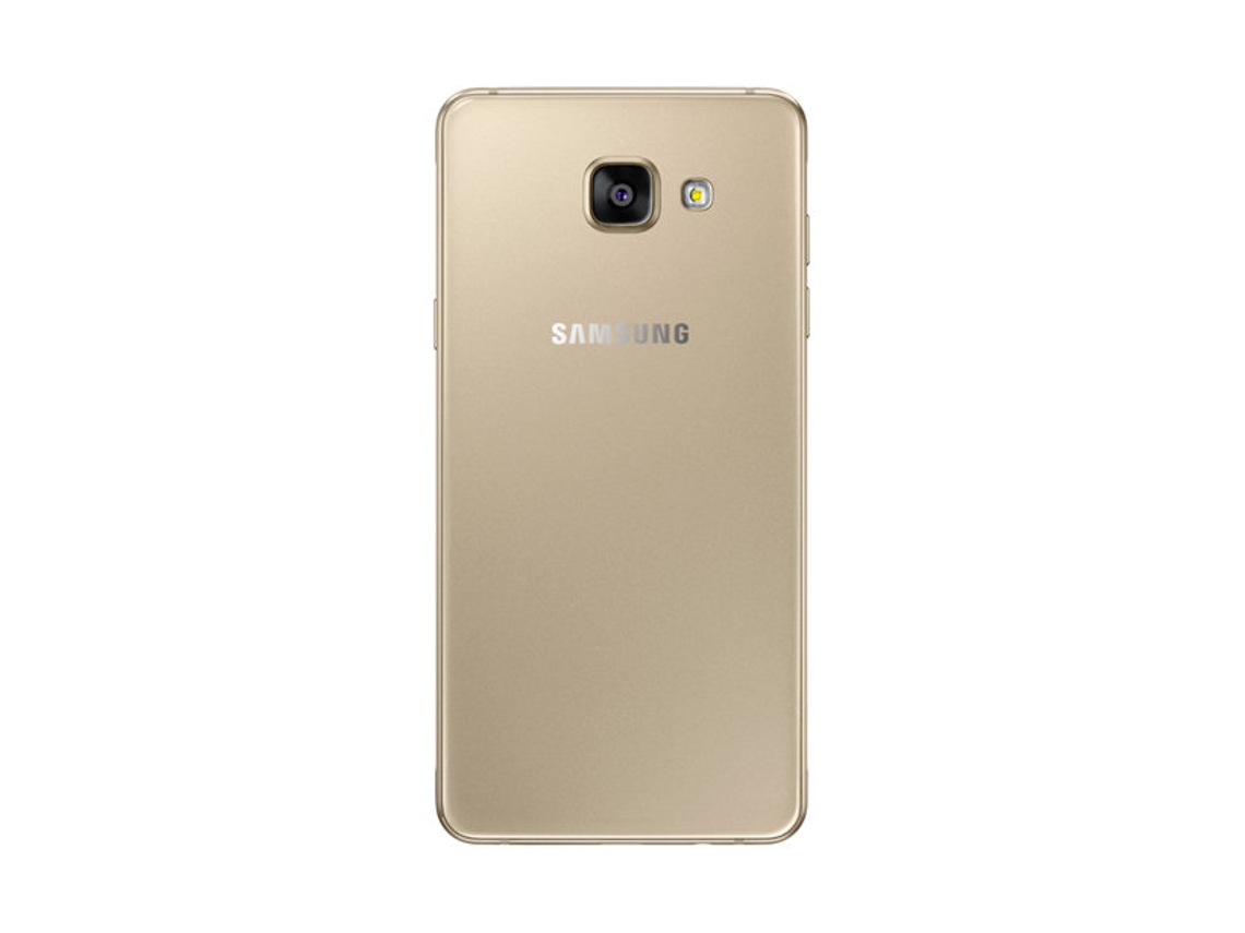 Smartphone SAMSUNG Galaxy A5 (2016) Dorado (Reacondicionado Marcas Mínimas - 5.2'' - 16 GB - Dorado)