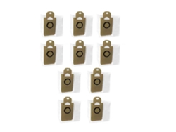 Juego de 10 bolsas para aspiradora Garlyn SR-800 Max / SR-800 Pro Max.