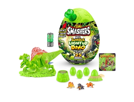 Dino Jurassic Mega Huevo Luz