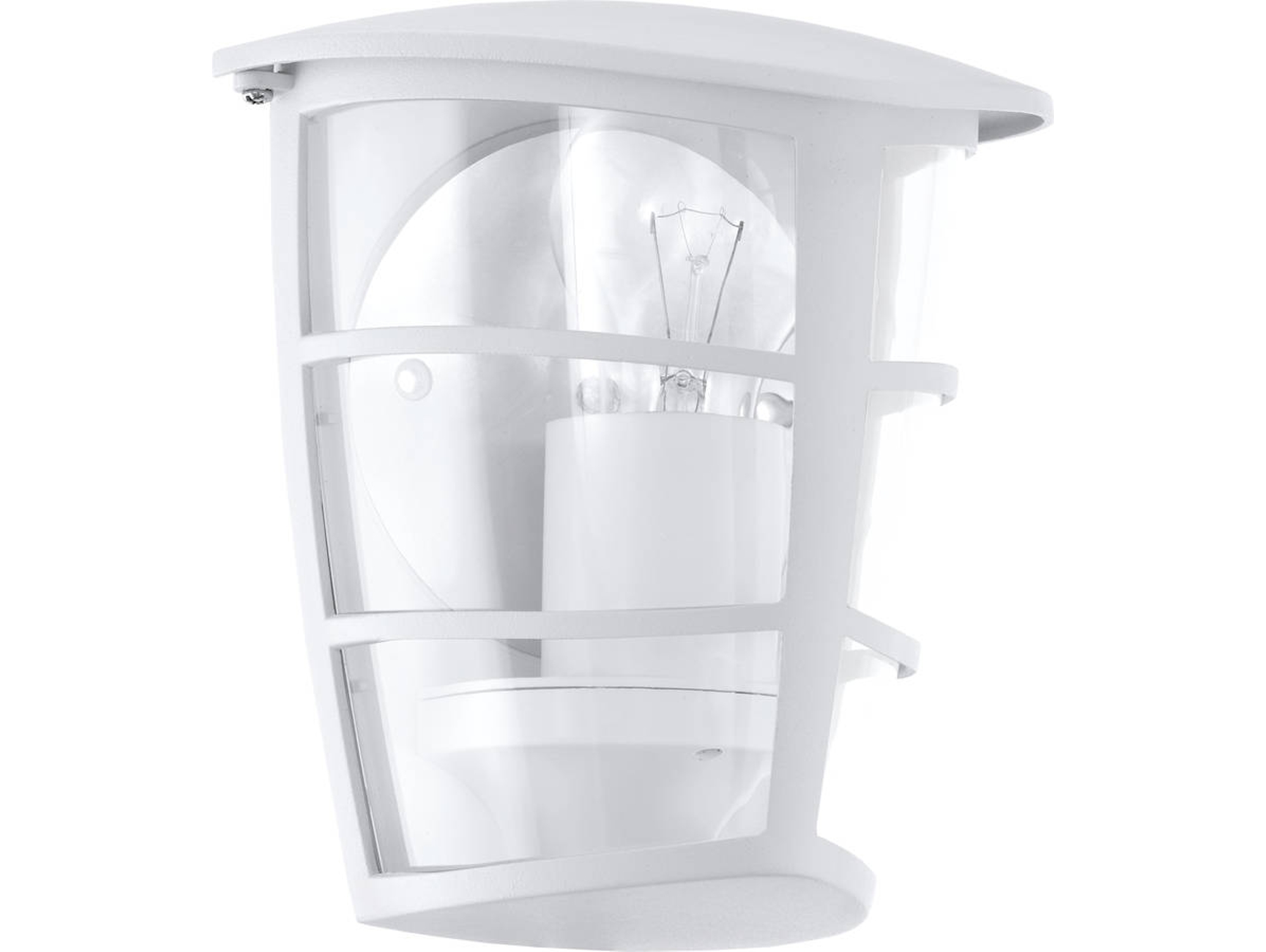 APLIQ EGLO ALORIA ALT. 200MM ALUMÍNIO BR