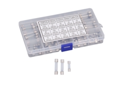 2026as-kit De 150 Fusibles De Vidrio Tubulares Assorted 15 Modelos Diferentes Para Electrodomésticos