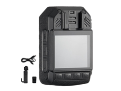 Grabadora de voz digital Yuysan A12, cámara HD de 1440p, 64 GB, captura de audio y video, batería de 2850 mAh, visión nocturna por infrarrojos.
