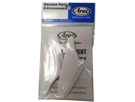Protección de Casco ARAI Duct 4 Side Cowl Vent Rear Neck