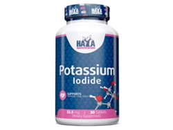 Yoduro de potasio 32,5 mg, 30 comprimidos. Haya Labs