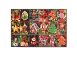 Ats-puzzle De Navidad De 1000 Piezas En Papel, Regalo Ideal Para Adultos Y Niños, Juego Familiar Para Coleccionar