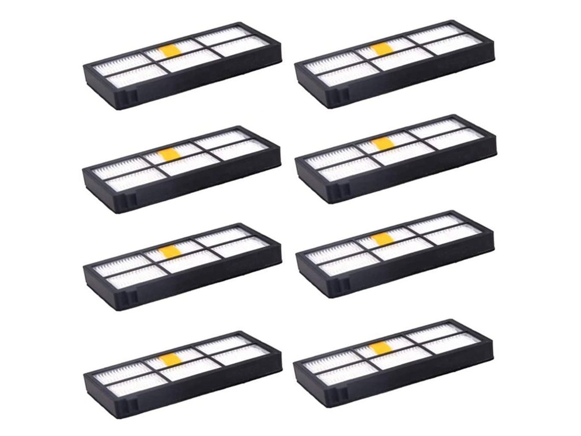 8 paquetes de filtros HEPA de repuesto para IRobot Roomba serie 800 900, accesorios de piezas 805 860 870, aspiradoras