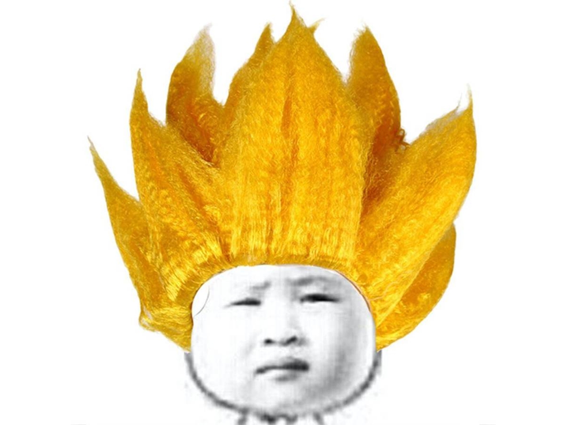 Peluca Dragon Ball Sun Goku