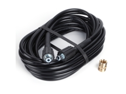 Tubo De Extensión Roscado Hembra M22, 10 M, 5800 Psi, Para Limpieza De Jardines A Alta Presión.