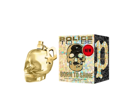 Perfume POLICE To Be Born To Shine For Man Eau de Toilette 75ml