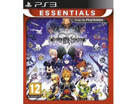 Kingdom Hearts Hd 2.5 Remix Essentials (Playstation 3) Videojuegos