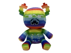 Nueva muñeca. Peluche colorido de Minecraft. Crea un Guardianvayotoy.
