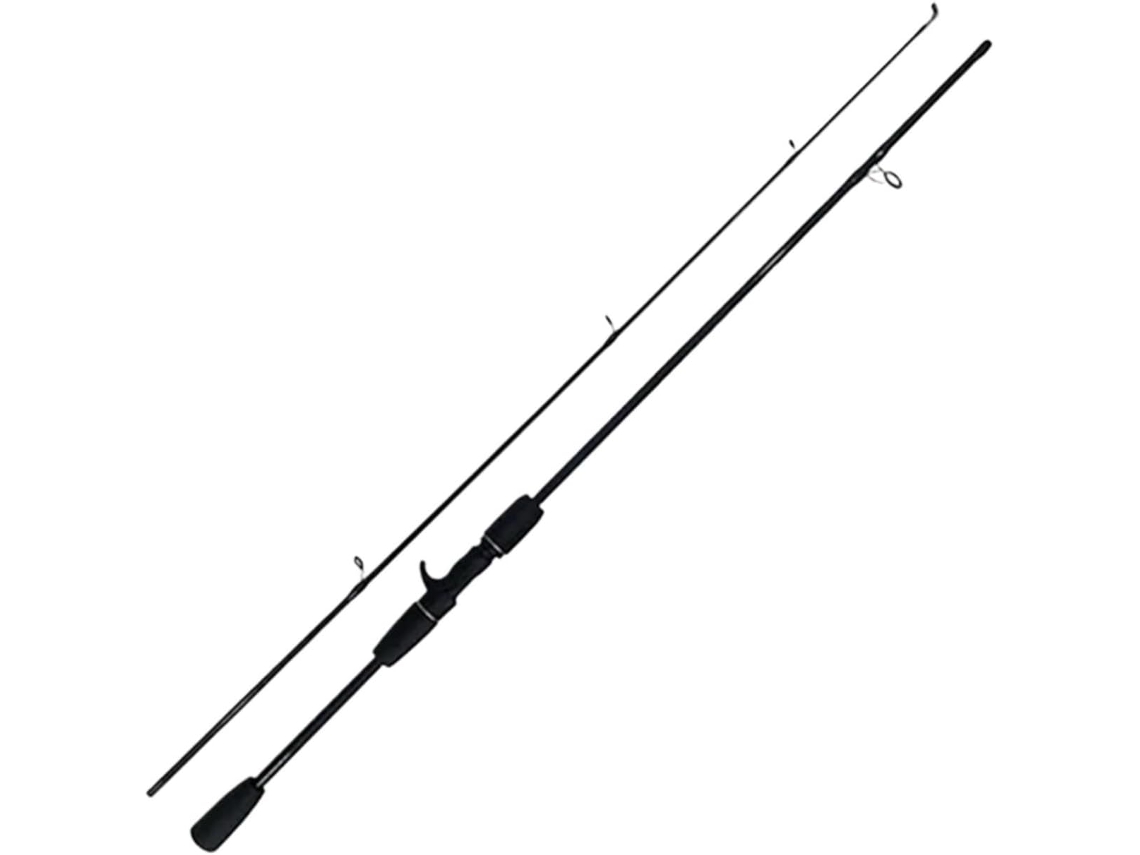 Caña De Pescar, Spinning Ultraligera Carbono Para Casting, 2 Secciones, 1,8 M X 0,68, M, 0,68