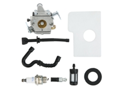 Kit De Juntas, Filtro Y Carburador Para Accesorios De Motosierra Stihl Ms170 Ms180 017 018
