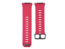 Reemplazo De Correa De Reloj De Silicona Para Reloj Inteligente Fitbit Ionic Rojo Rosa L